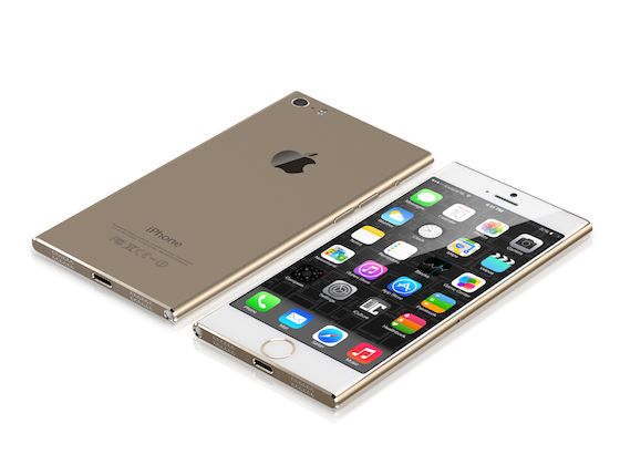 Display iPhone 6 - concept
